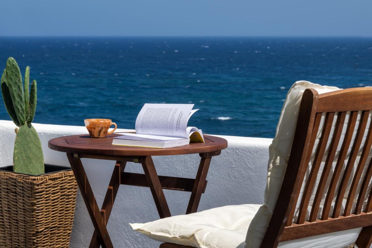 Peaceful Seafront Retreat In Santorini -Sonus Mare Beach Houses Vourvoúlos Exterior foto