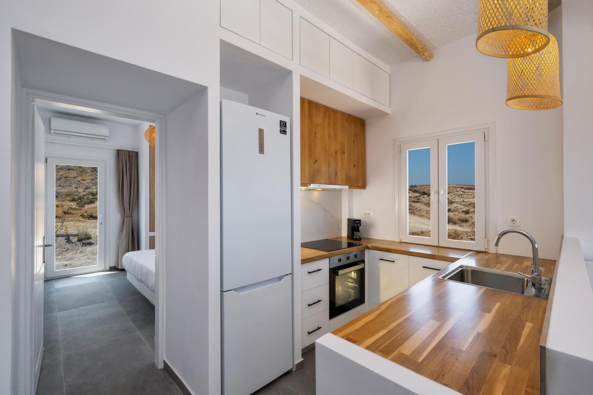 Peaceful Seafront Retreat In Santorini -Sonus Mare Beach Houses Vourvoúlos Exterior foto