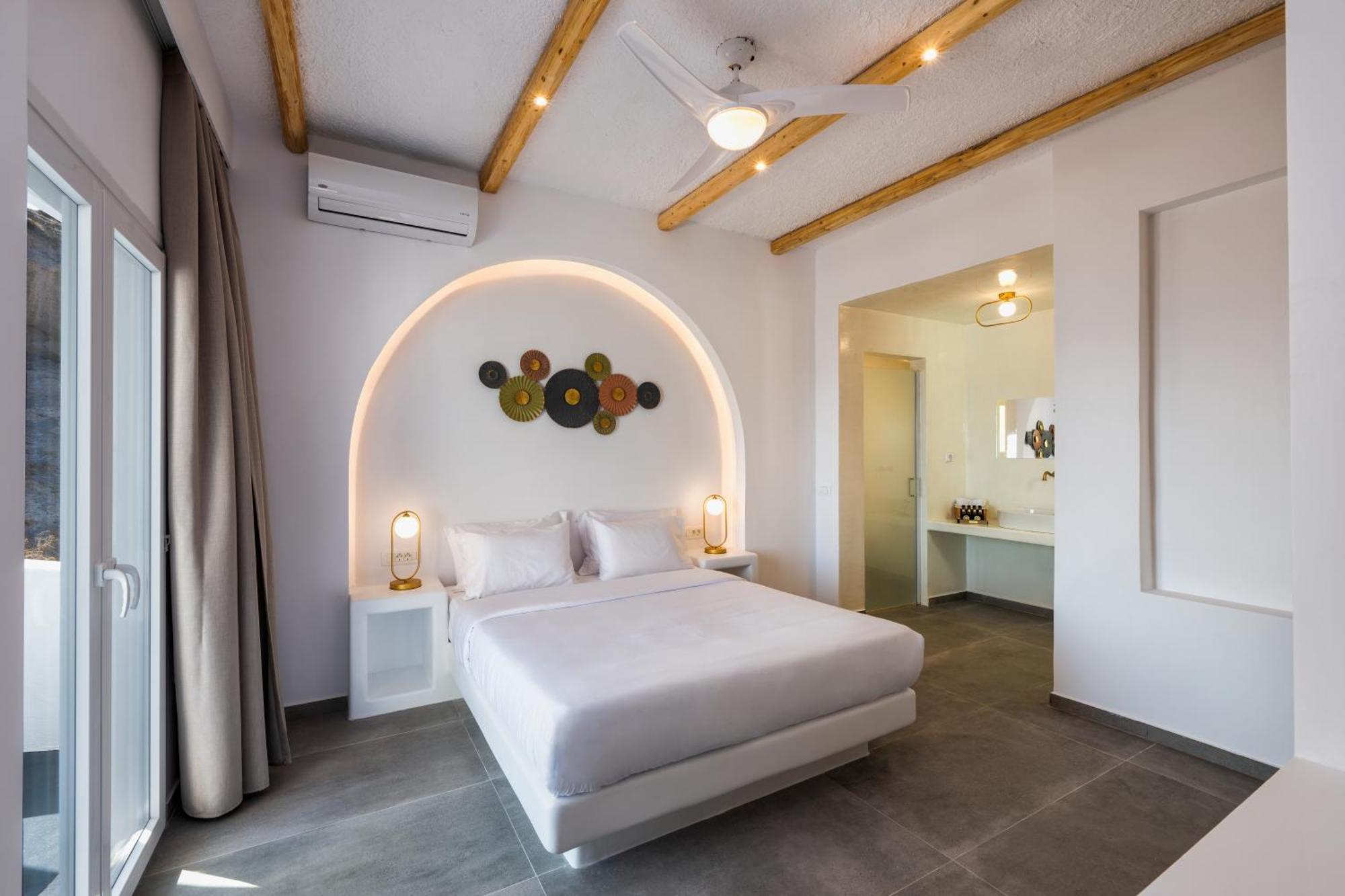 Peaceful Seafront Retreat In Santorini -Sonus Mare Beach Houses Vourvoúlos Exterior foto