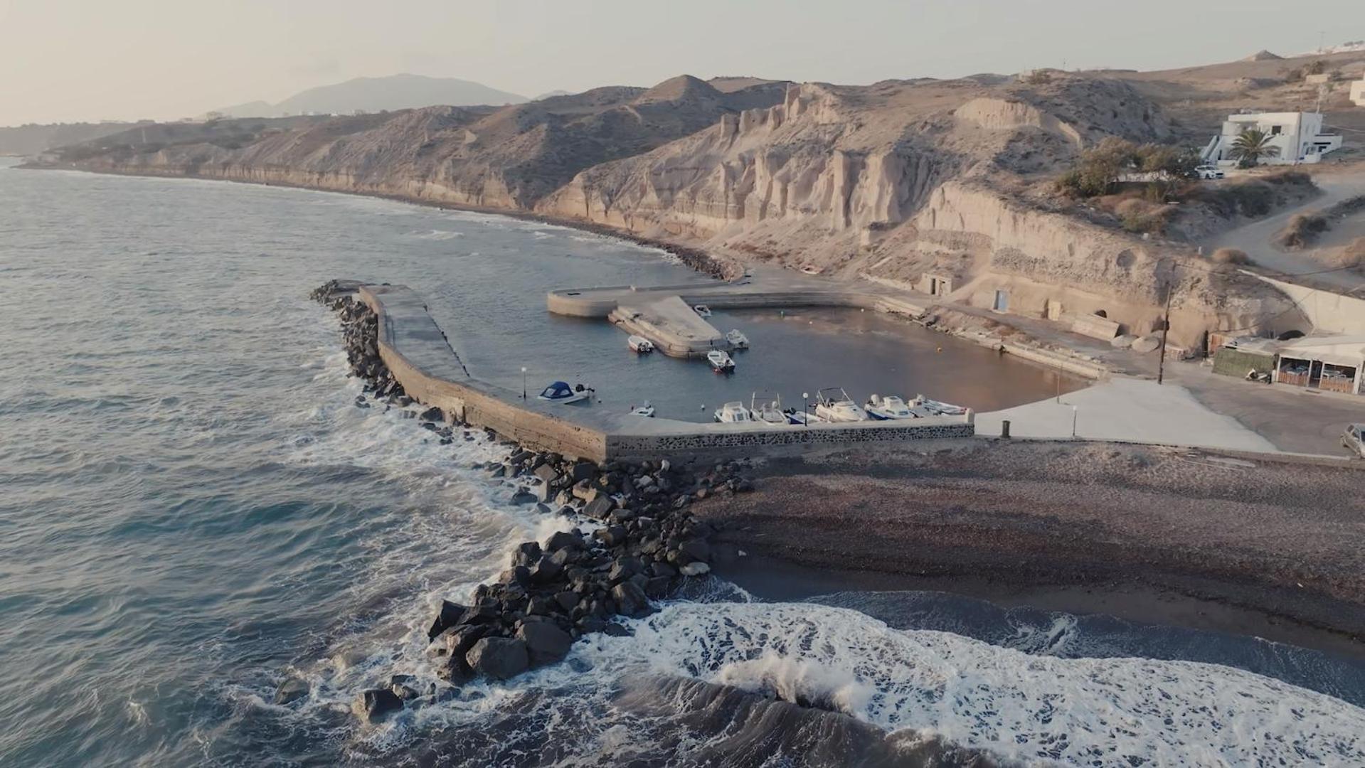Peaceful Seafront Retreat In Santorini -Sonus Mare Beach Houses Vourvoúlos Exterior foto